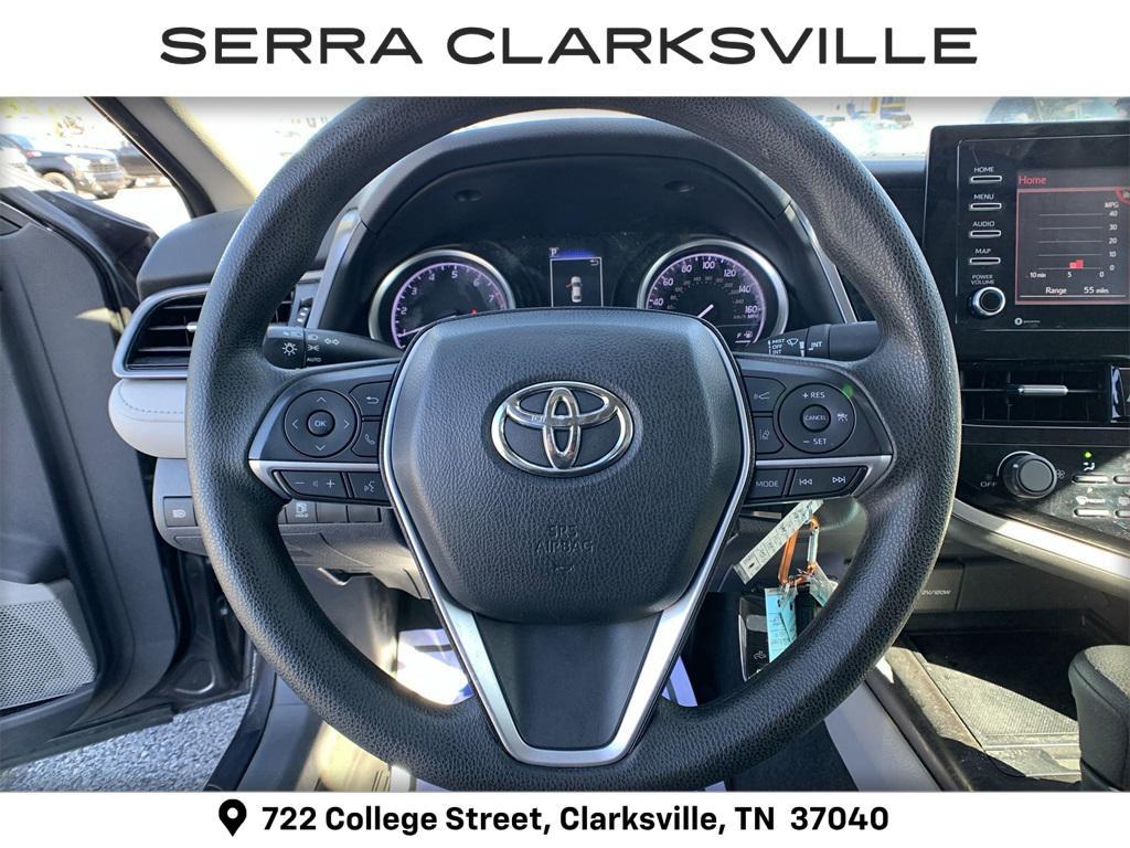 used 2021 Toyota Camry car, priced at $20,249