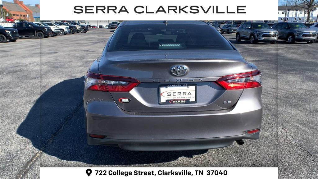 used 2021 Toyota Camry car, priced at $20,249