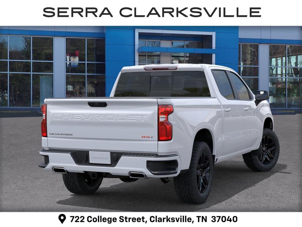 new 2026 Chevrolet Silverado 1500 car, priced at $57,950