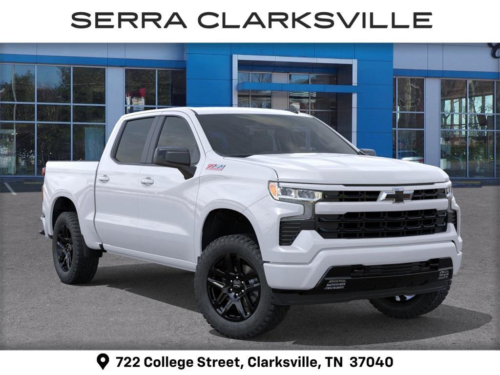 new 2026 Chevrolet Silverado 1500 car, priced at $57,950