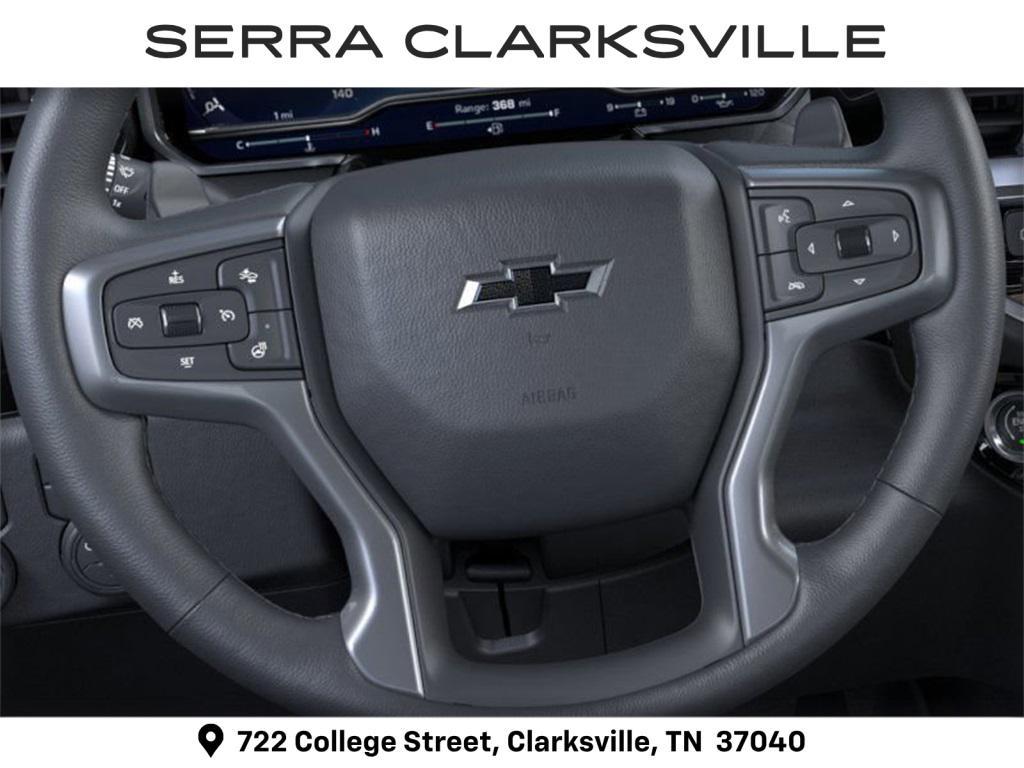 new 2026 Chevrolet Silverado 1500 car, priced at $57,950