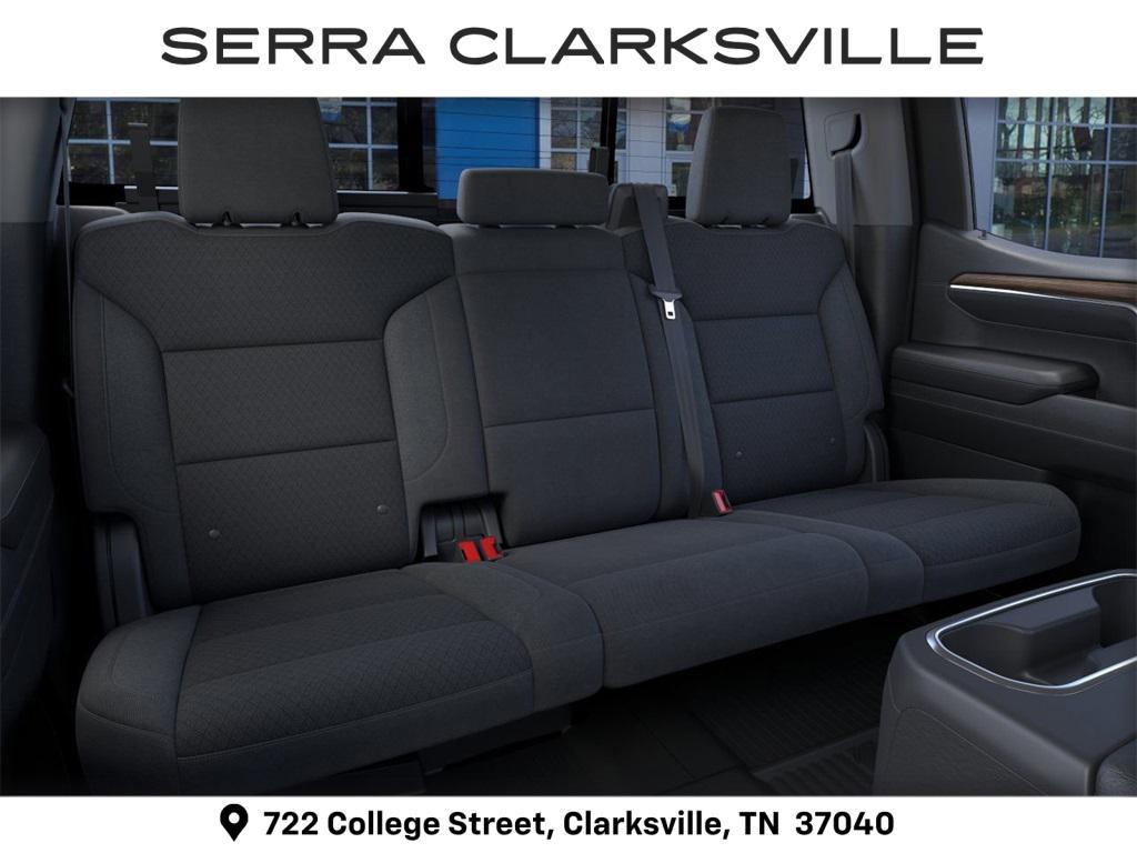 new 2026 Chevrolet Silverado 1500 car, priced at $57,950