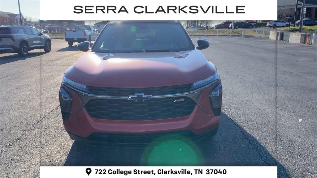 used 2024 Chevrolet Trax car, priced at $21,977