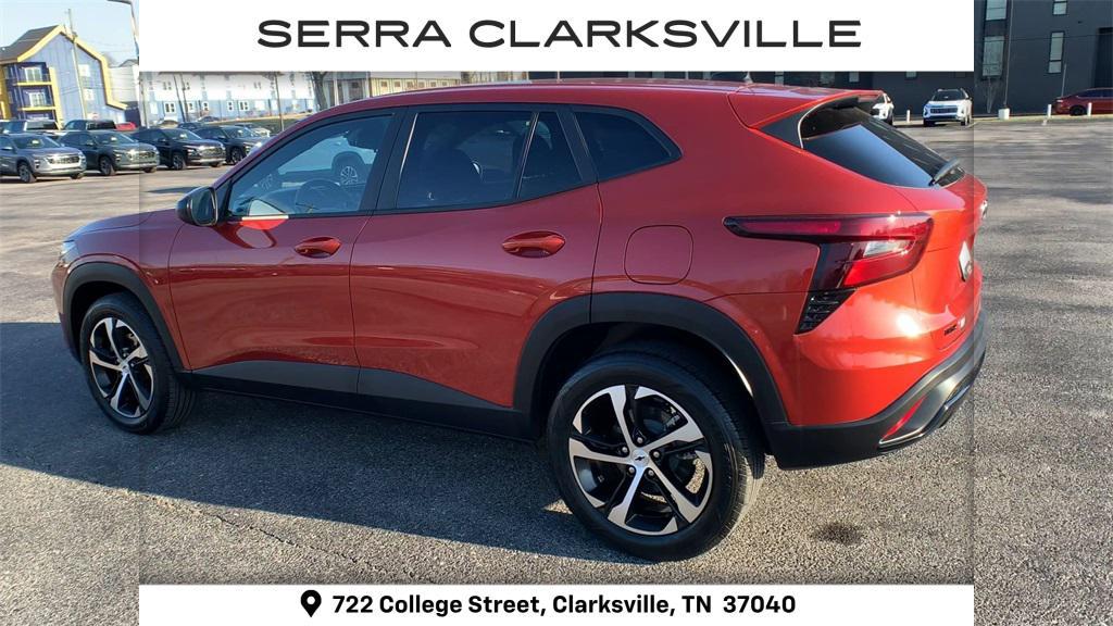 used 2024 Chevrolet Trax car, priced at $21,977