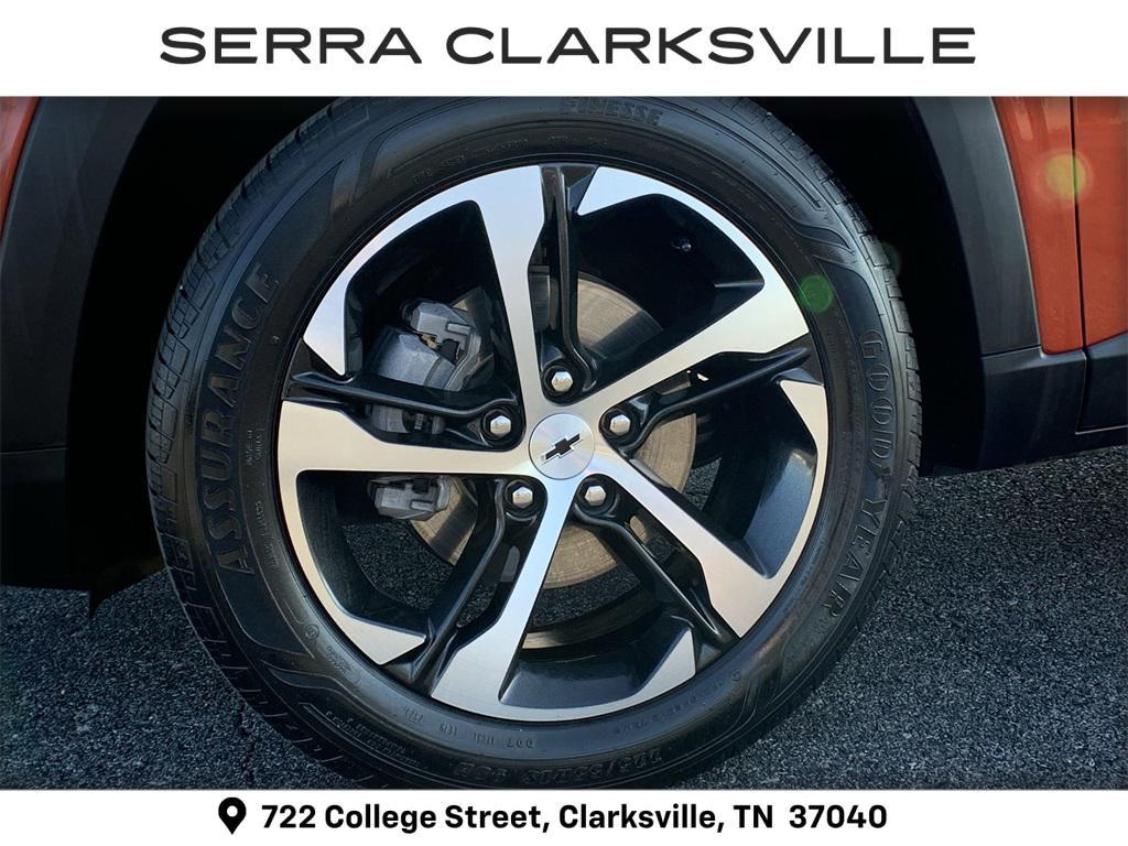 used 2024 Chevrolet Trax car, priced at $21,977