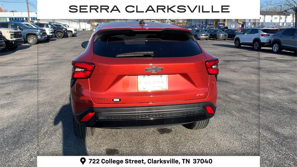 used 2024 Chevrolet Trax car, priced at $21,977