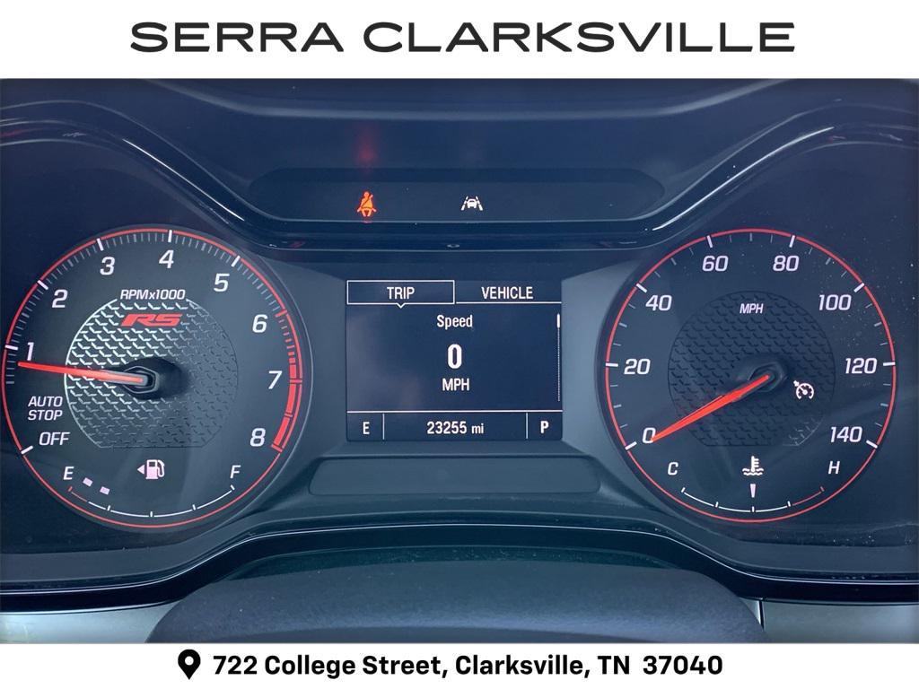 used 2024 Chevrolet Trax car, priced at $21,977