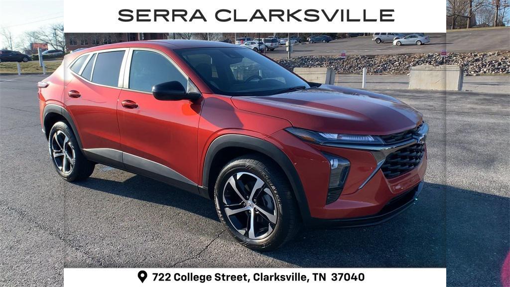 used 2024 Chevrolet Trax car, priced at $21,977