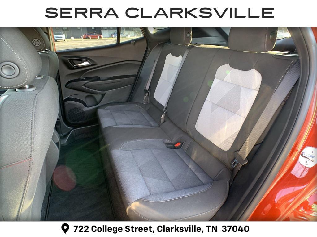 used 2024 Chevrolet Trax car, priced at $21,977