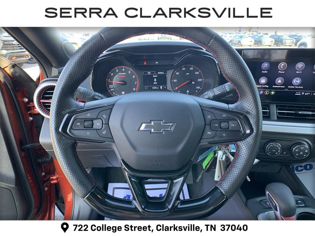 used 2024 Chevrolet Trax car, priced at $21,977