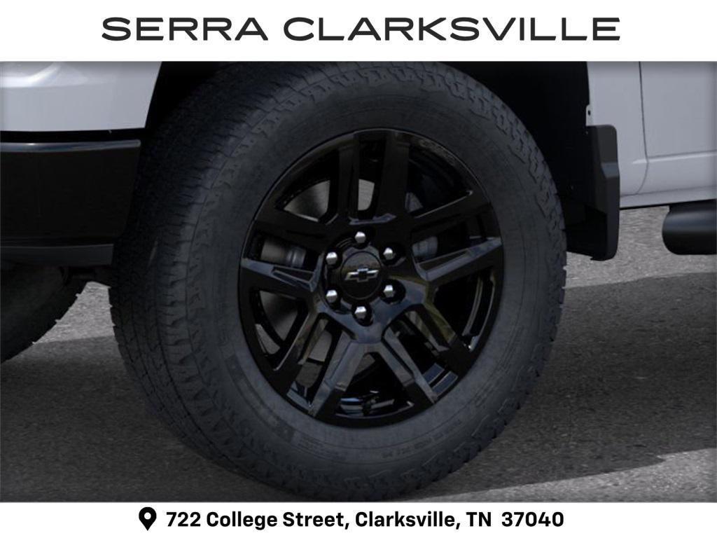 new 2026 Chevrolet Silverado 1500 car, priced at $50,512