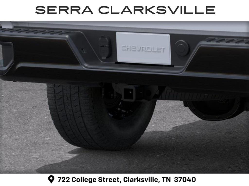 new 2026 Chevrolet Silverado 1500 car, priced at $50,512