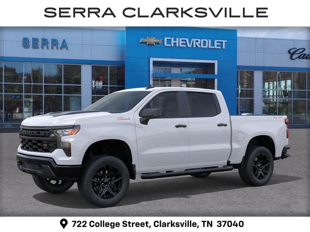 new 2026 Chevrolet Silverado 1500 car, priced at $50,512