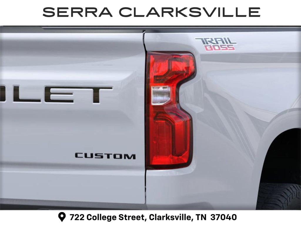 new 2026 Chevrolet Silverado 1500 car, priced at $50,512