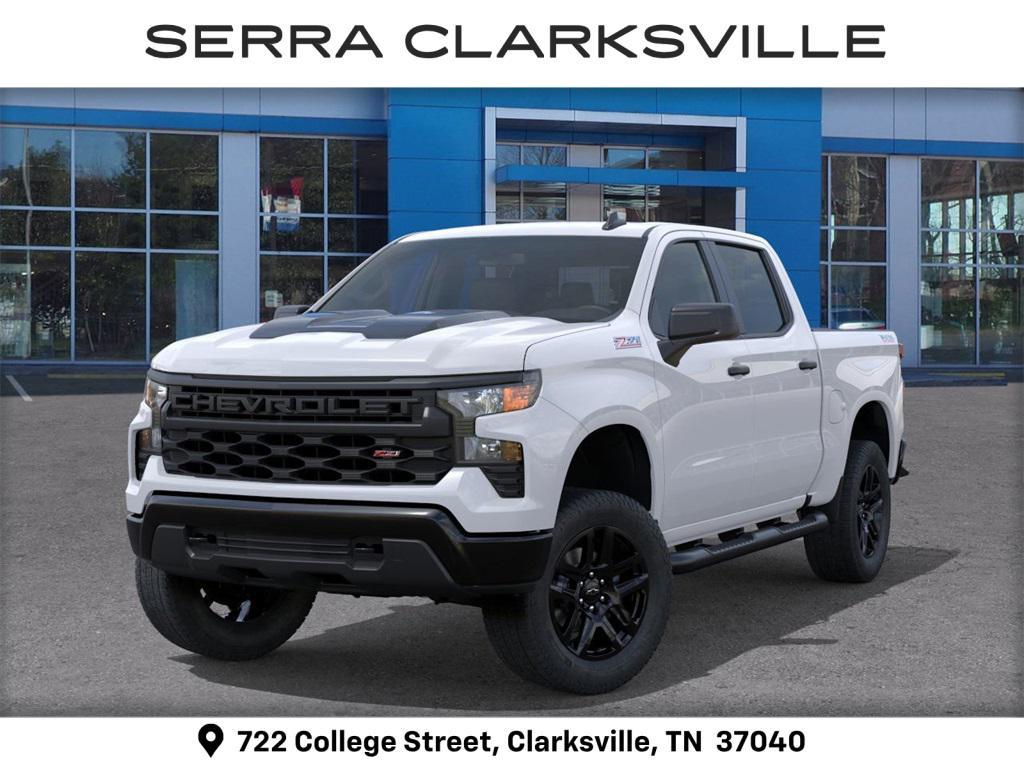 new 2026 Chevrolet Silverado 1500 car, priced at $50,512