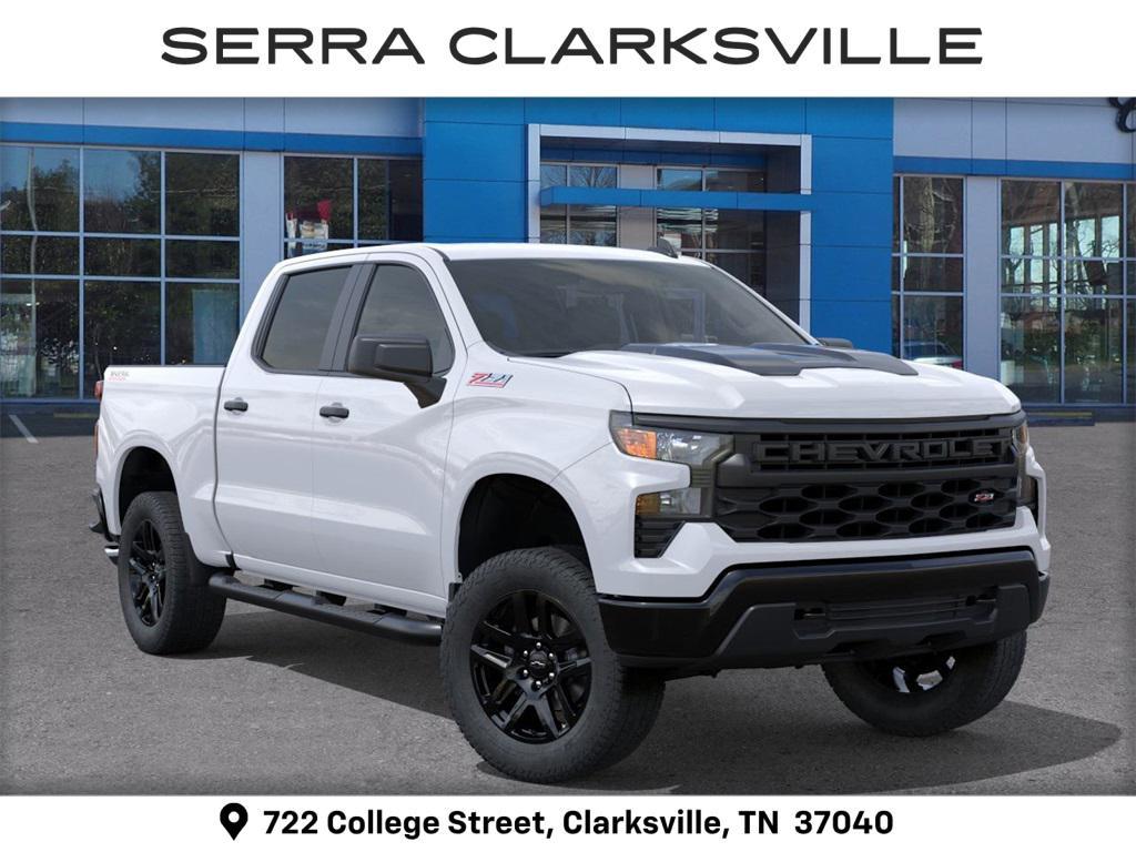 new 2026 Chevrolet Silverado 1500 car, priced at $50,512