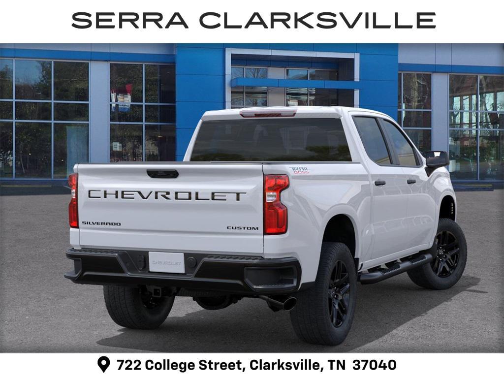 new 2026 Chevrolet Silverado 1500 car, priced at $50,512