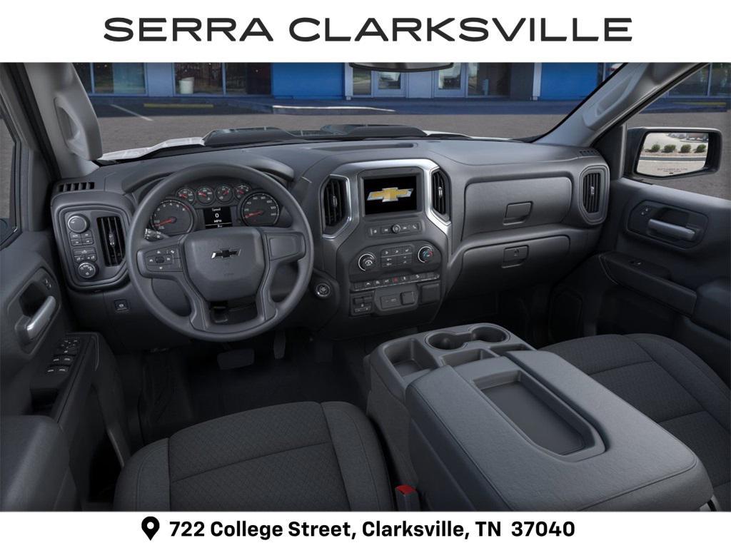 new 2026 Chevrolet Silverado 1500 car, priced at $50,512