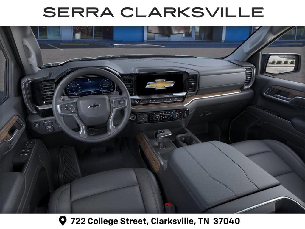 new 2026 Chevrolet Silverado 1500 car, priced at $64,784