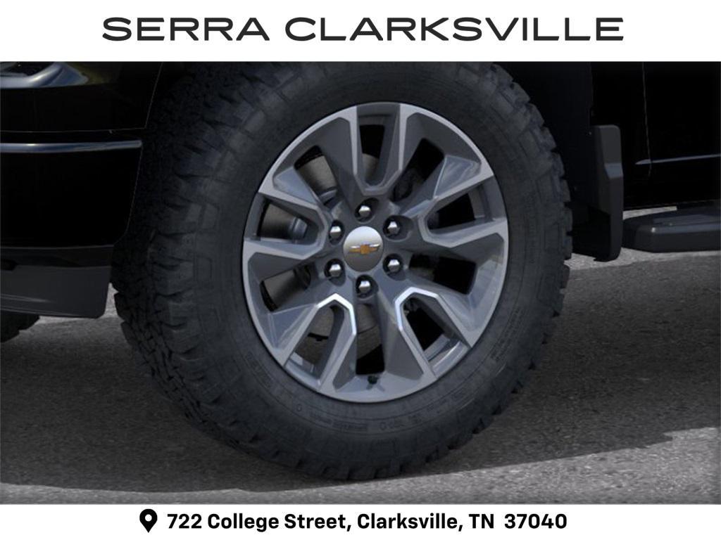 new 2026 Chevrolet Silverado 1500 car, priced at $64,784