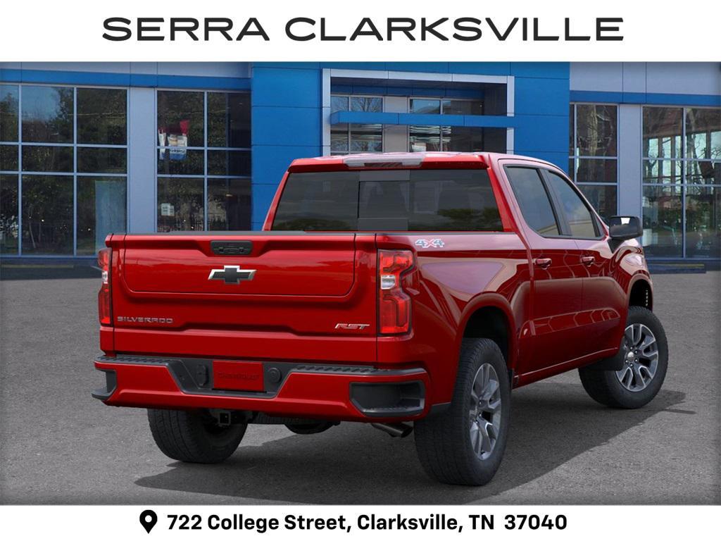 new 2026 Chevrolet Silverado 1500 car, priced at $59,005