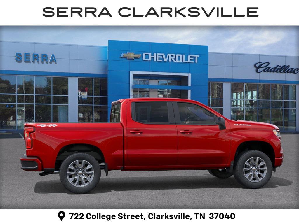 new 2026 Chevrolet Silverado 1500 car, priced at $59,005