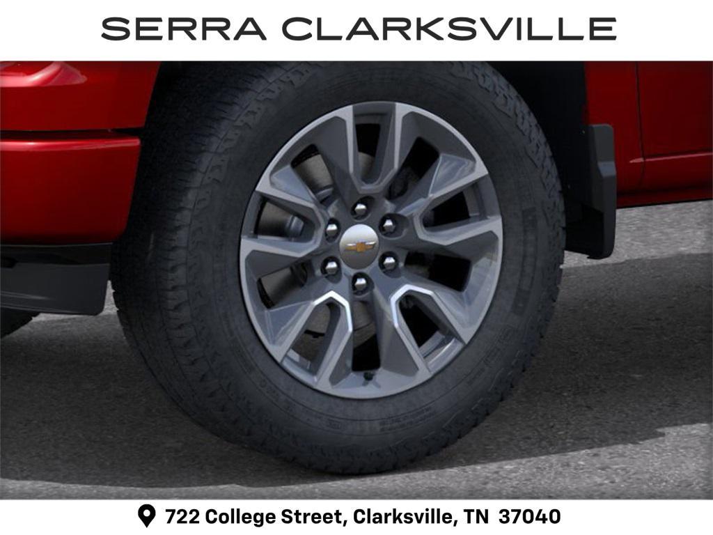 new 2026 Chevrolet Silverado 1500 car, priced at $59,005