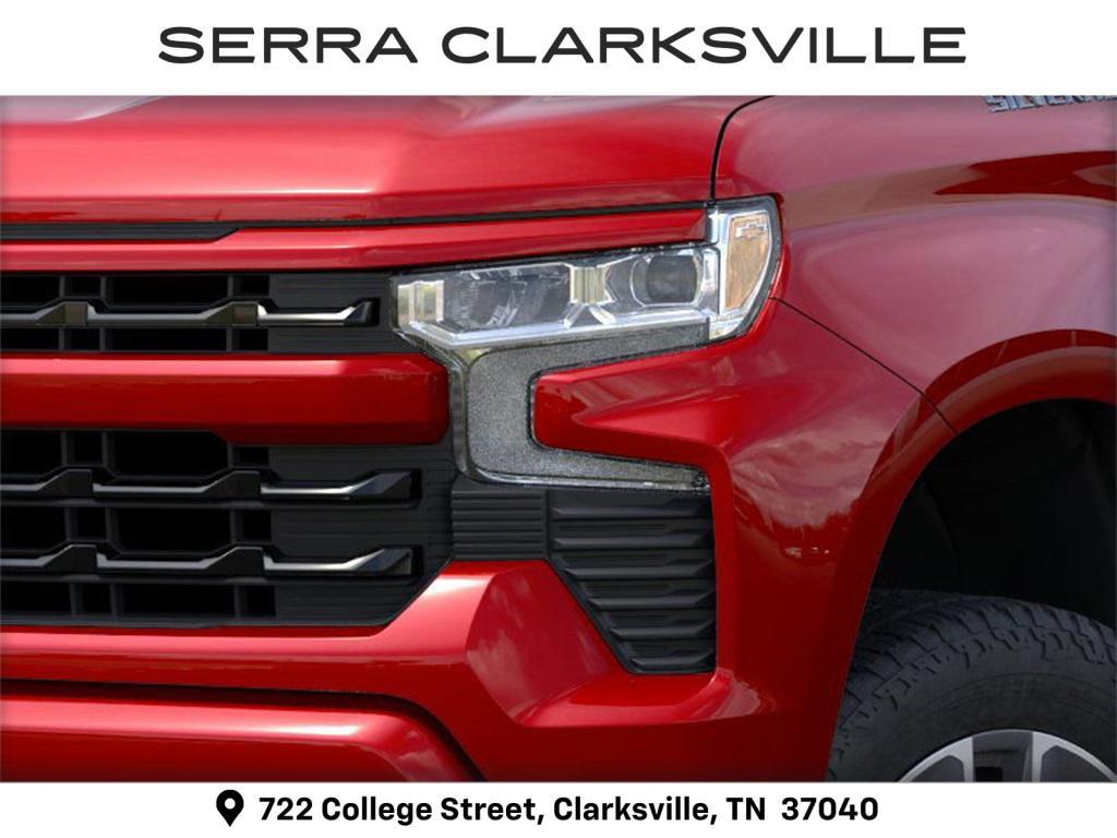new 2026 Chevrolet Silverado 1500 car, priced at $59,005