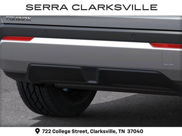 new 2026 Chevrolet Equinox car, priced at $26,495