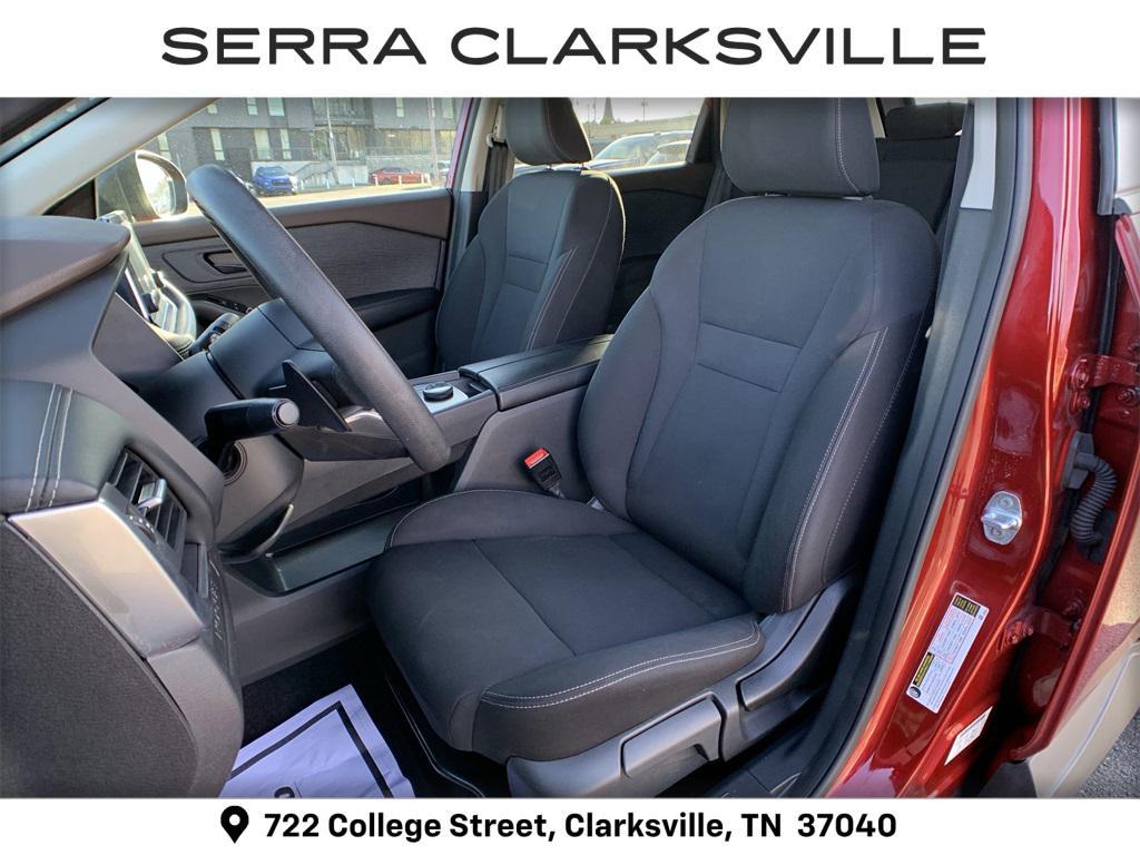 used 2023 Nissan Rogue car, priced at $17,564