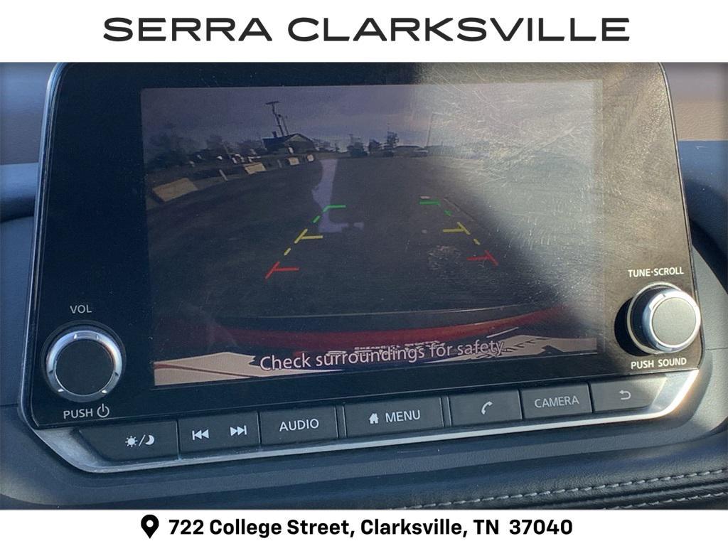 used 2023 Nissan Rogue car, priced at $17,564