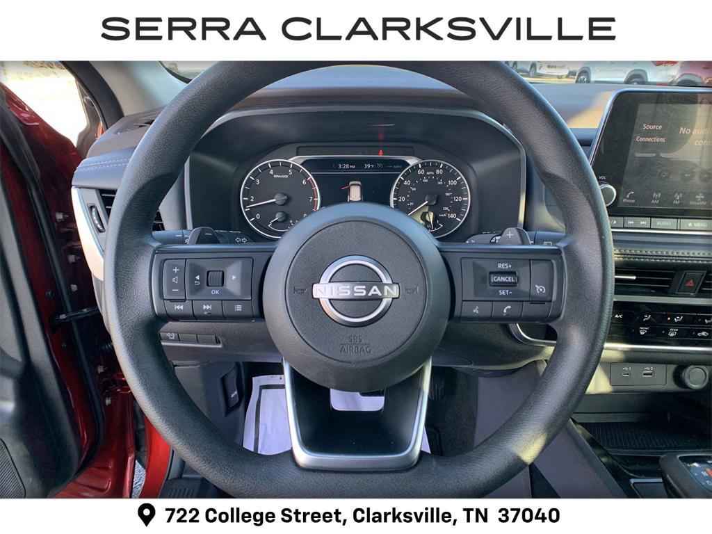 used 2023 Nissan Rogue car, priced at $17,564