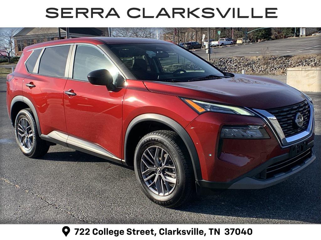 used 2023 Nissan Rogue car, priced at $17,564