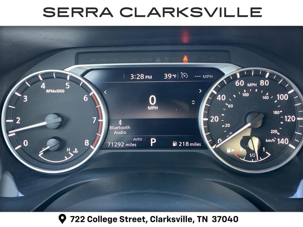 used 2023 Nissan Rogue car, priced at $17,564