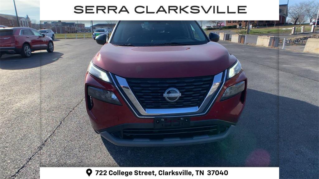 used 2023 Nissan Rogue car, priced at $17,564
