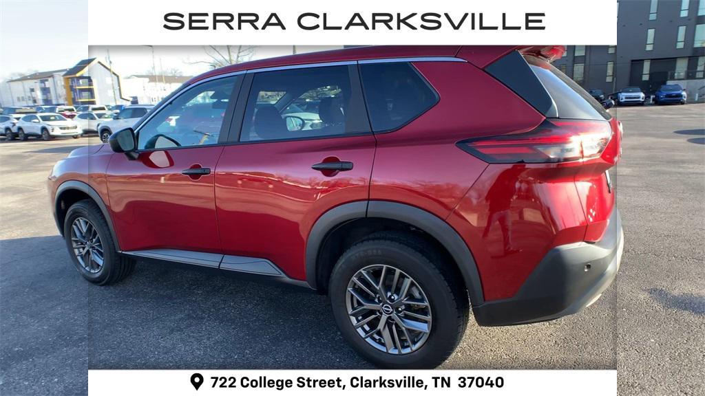 used 2023 Nissan Rogue car, priced at $17,564