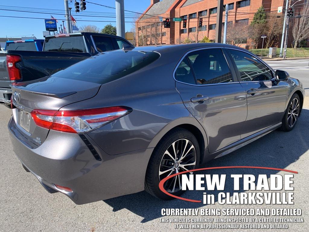 used 2019 Toyota Camry Hybrid car, priced at $20,988