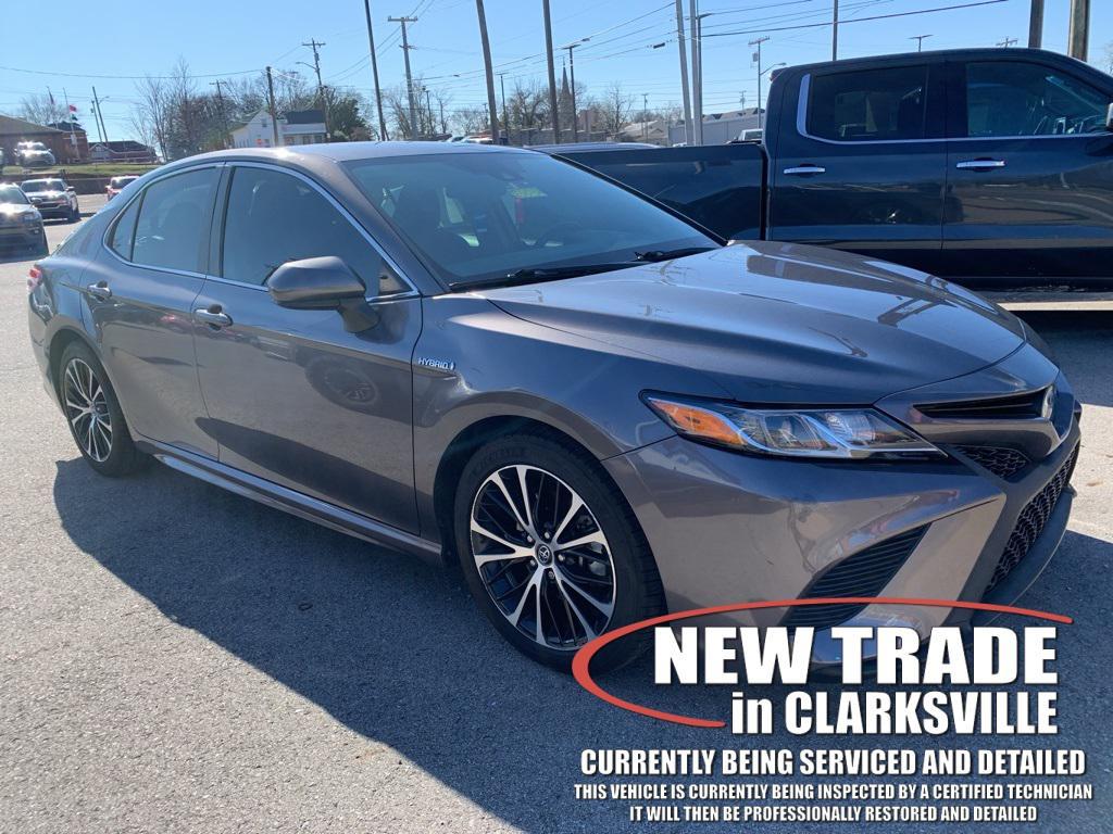 used 2019 Toyota Camry Hybrid car, priced at $20,988