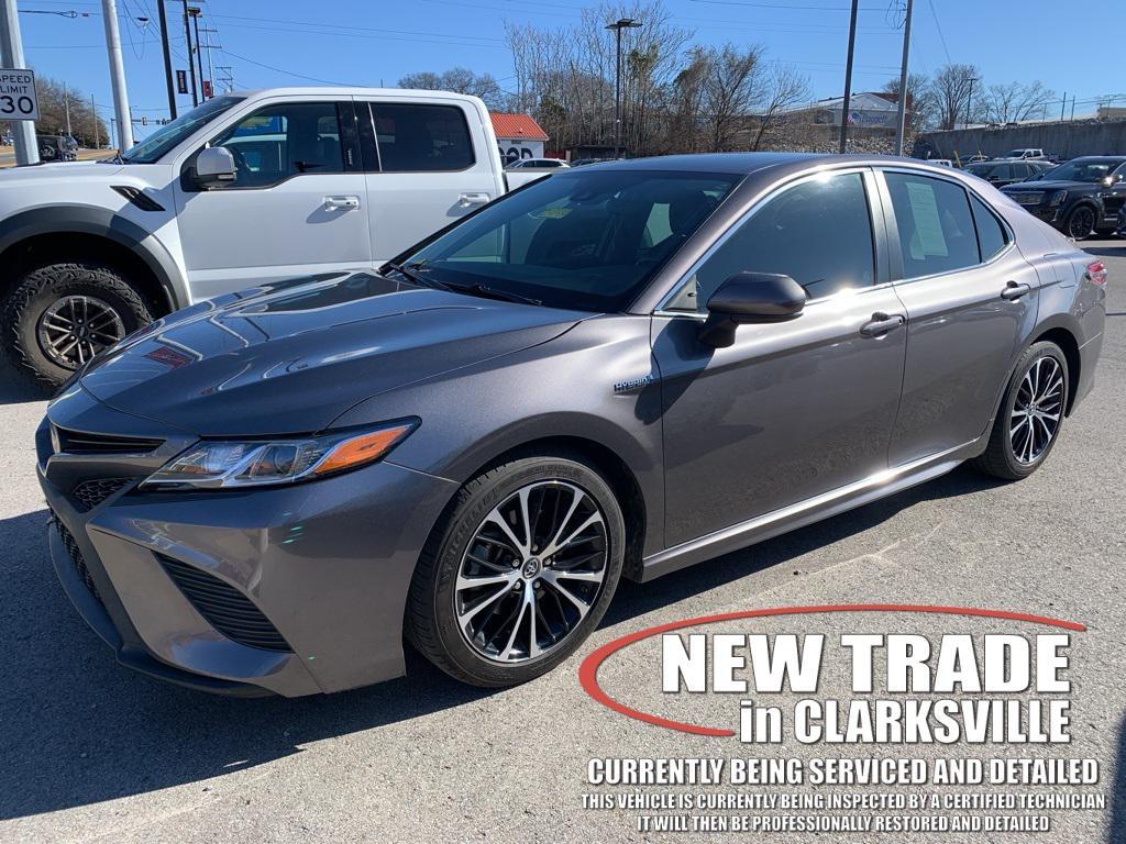 used 2019 Toyota Camry Hybrid car, priced at $20,988