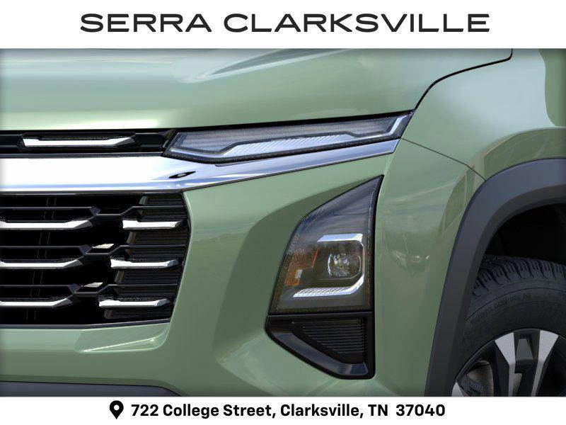 new 2026 Chevrolet Equinox car, priced at $30,212