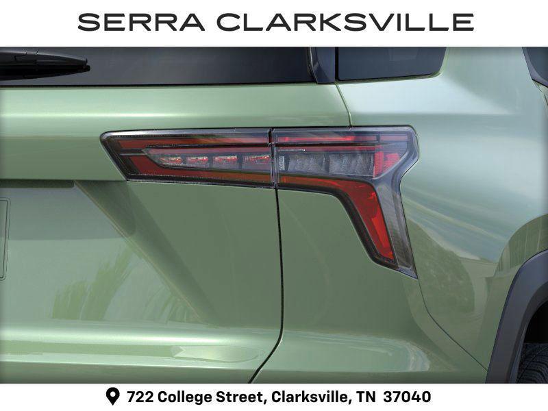 new 2026 Chevrolet Equinox car, priced at $30,212