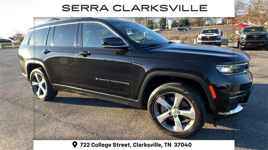 used 2021 Jeep Grand Cherokee L car, priced at $23,277