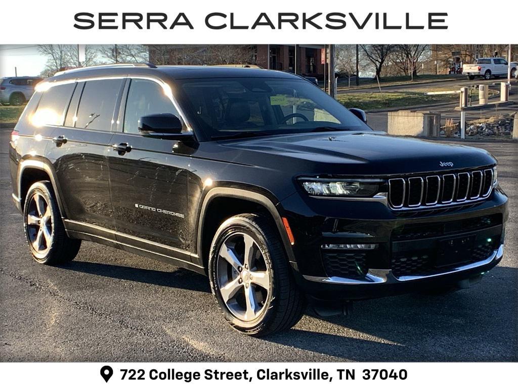 used 2021 Jeep Grand Cherokee L car, priced at $23,277