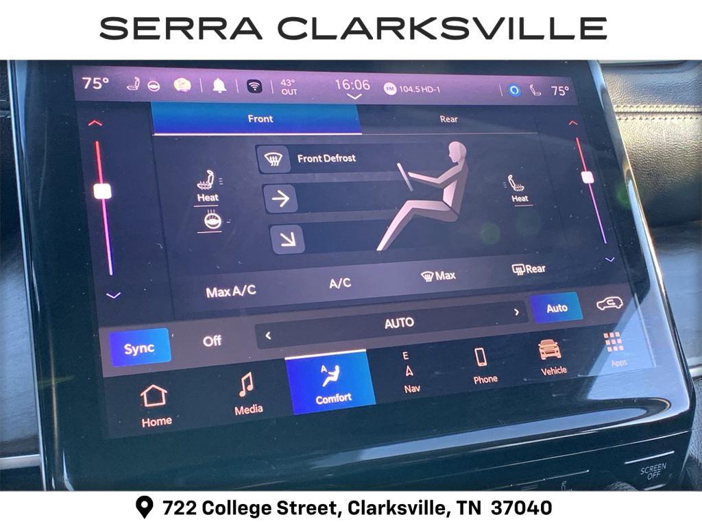 used 2021 Jeep Grand Cherokee L car, priced at $23,277