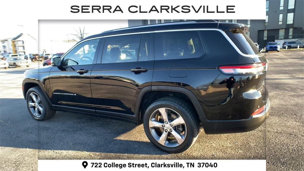 used 2021 Jeep Grand Cherokee L car, priced at $23,277