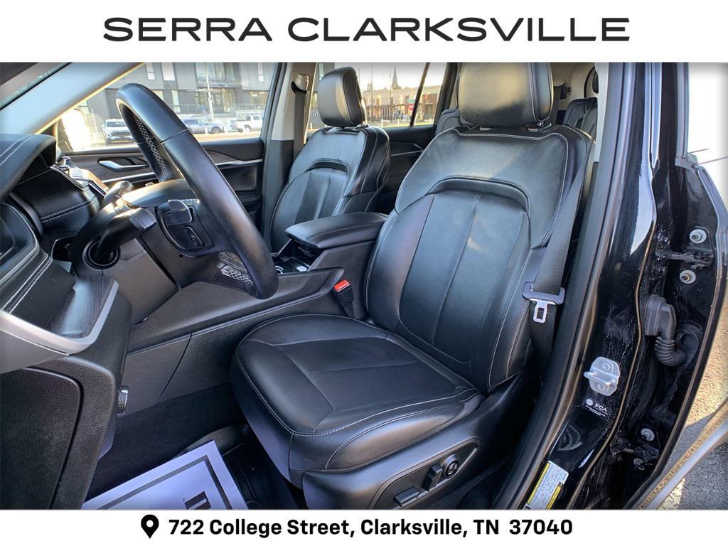 used 2021 Jeep Grand Cherokee L car, priced at $23,277