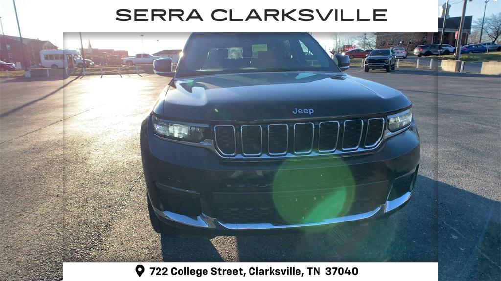 used 2021 Jeep Grand Cherokee L car, priced at $23,277