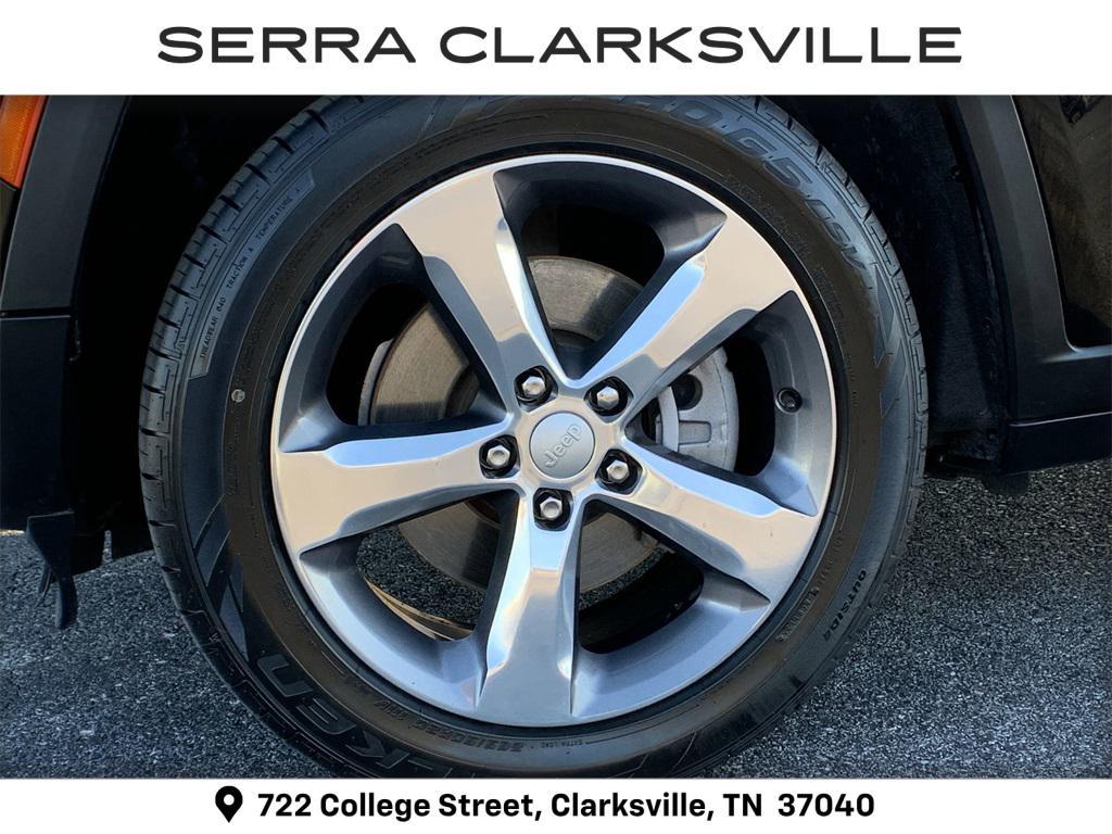 used 2021 Jeep Grand Cherokee L car, priced at $23,277