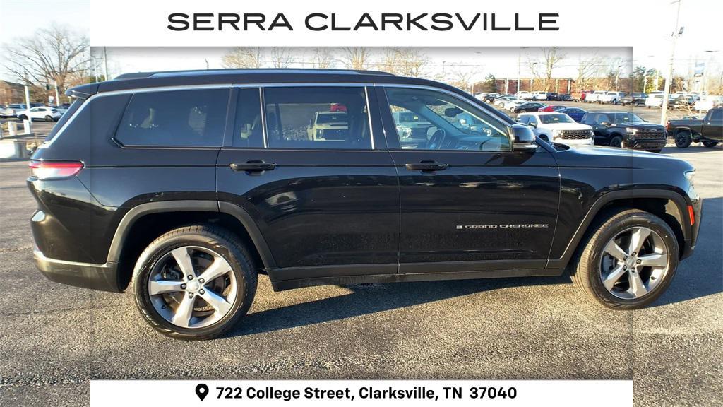 used 2021 Jeep Grand Cherokee L car, priced at $23,277