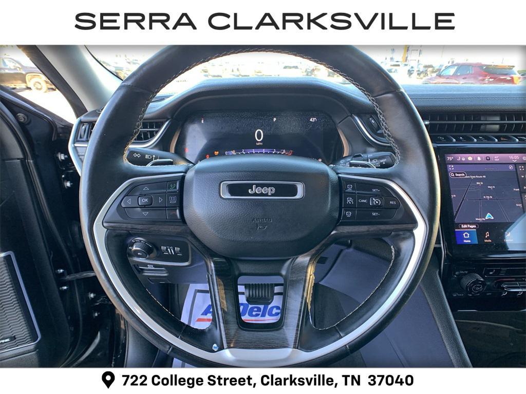 used 2021 Jeep Grand Cherokee L car, priced at $23,277